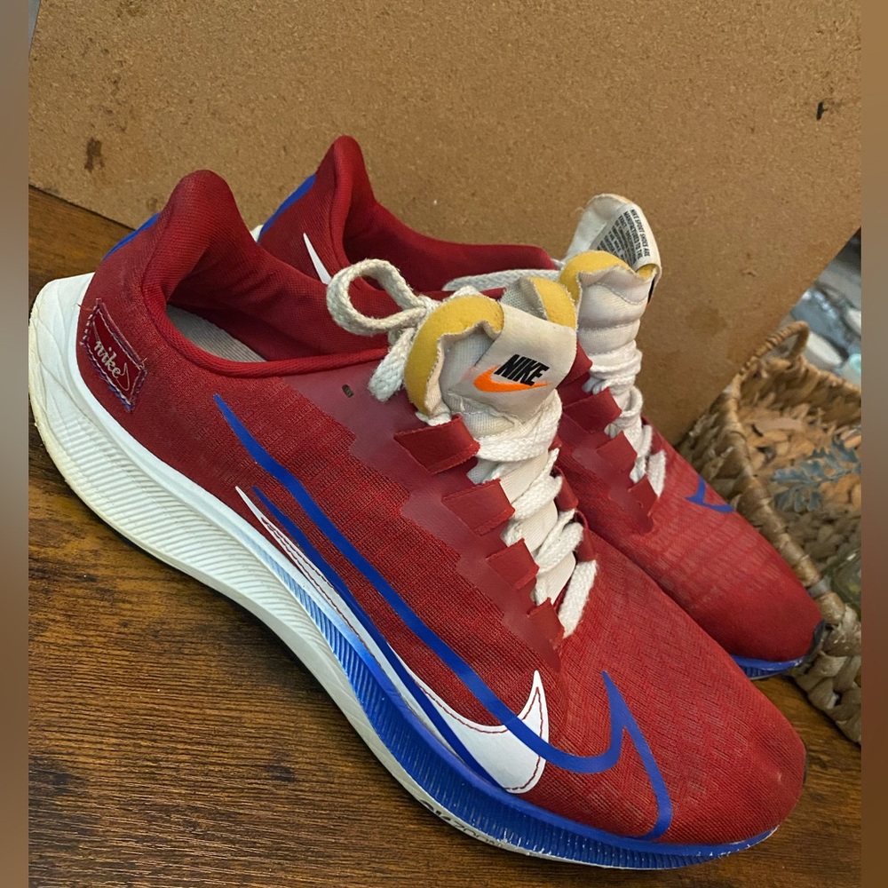 Nike Air Zoom Pegasus 37 Premium Gym Red Game Royal Men’s Shoes Size 11.5